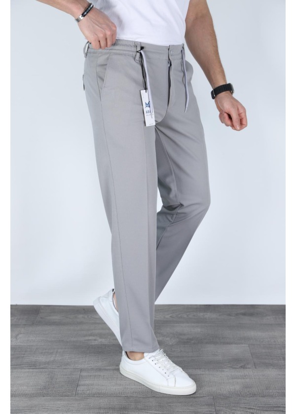 Gri Jogger Pantolon